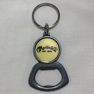 Martin Guitars Bottle Opener Keychain